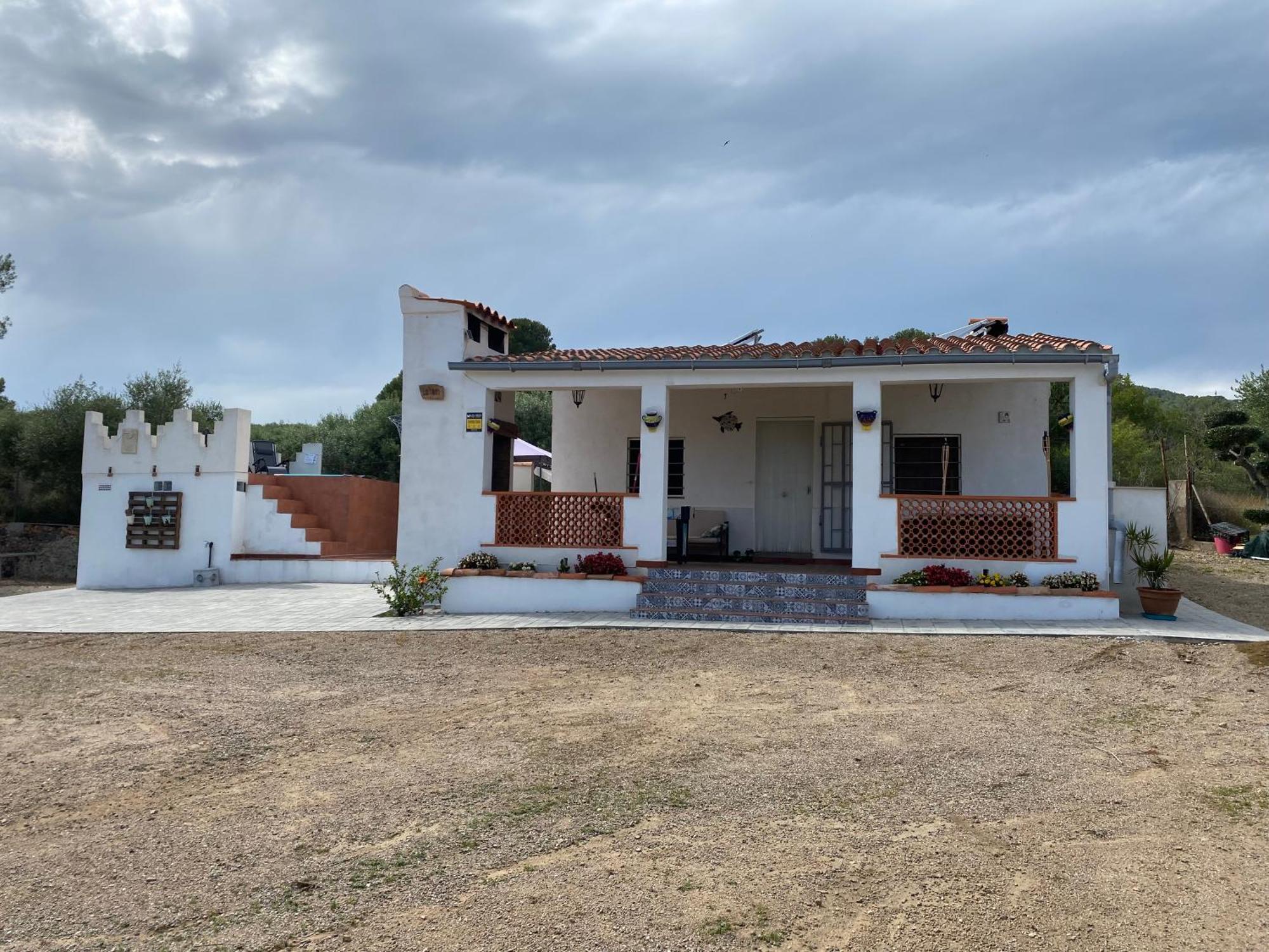 Lo Tros Villa Botarell Exterior photo